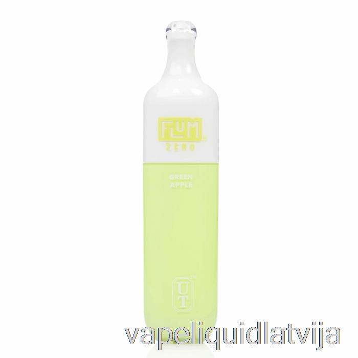 Flum Float 0% Nulles Nikotīna 3000 Vienreizējās Lietošanas Zaļo ābolu Vape šķidrums